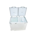 Sky 420 Liter Chest Freezer 42-Double Door -White