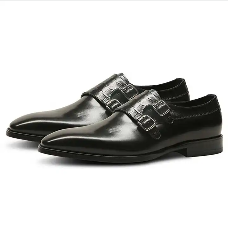 Genuine Sapato Leather Shoes For Men