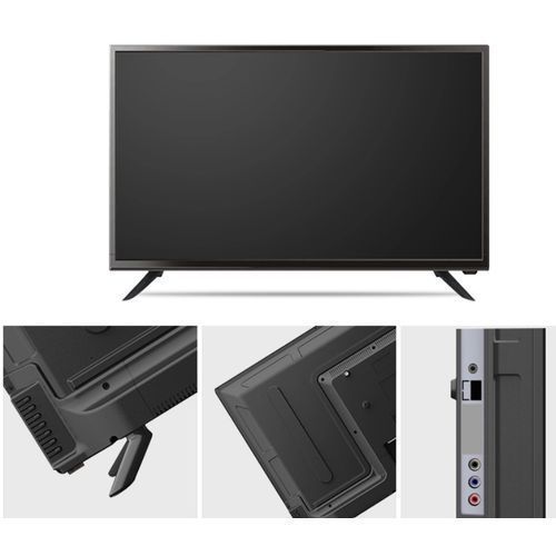 SMARTEC 43'' LED TV – Black