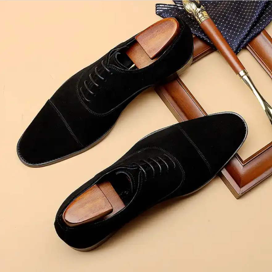 Men Dress Cow Leather Shoes