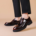 Comfortable Modish Cow Leather Shoes