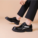 Comfortable Modish Cow Leather Shoes