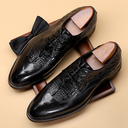 Wedding Dress Comfortable Genuine Leather Shoes Men