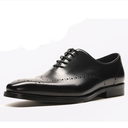 Cow Leather Genuine Dress Shoes