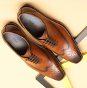 Cow Leather Genuine Dress Shoes