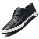 Men Lace-up Board Flat Office Wear Dress Shoes