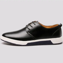 Men Lace-up Board Flat Office Wear Dress Shoes