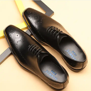 Cow Leather Genuine Dress Shoes