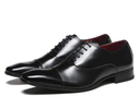 Formal Leather PU Oxford Men Dress Shoes