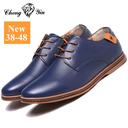 PU Leather Men Lace-up Casual Shoes