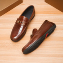 Men Dress Genuine Leather Loafers Shoes