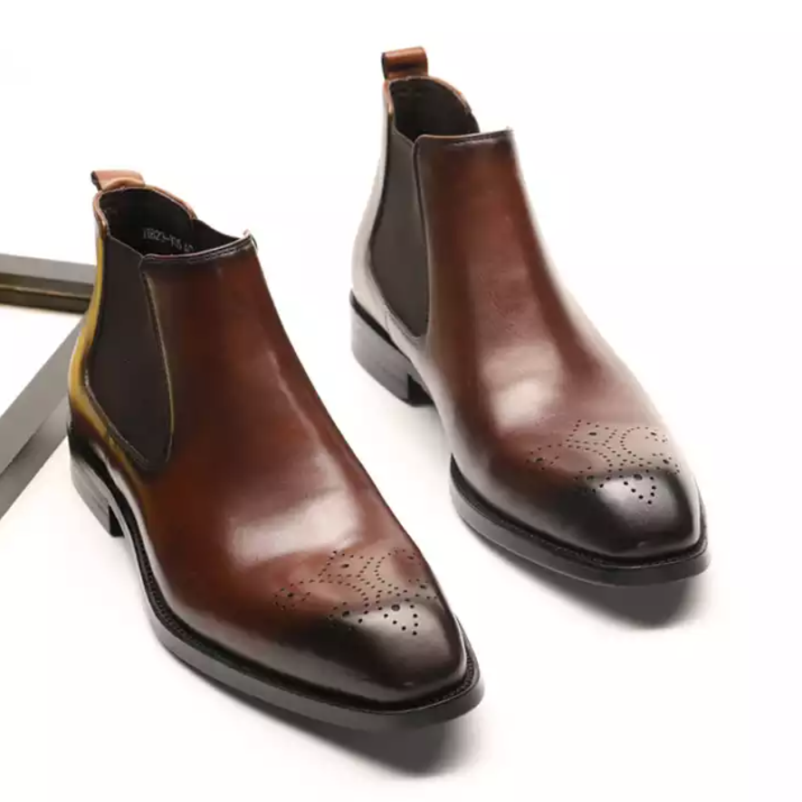 Gorgeous Cow Leather Shoes for Men