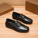 Men Dress Genuine Leather Loafers Shoes