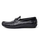 Men Loafers Classical Italy Genuine Dress Leather Shoes