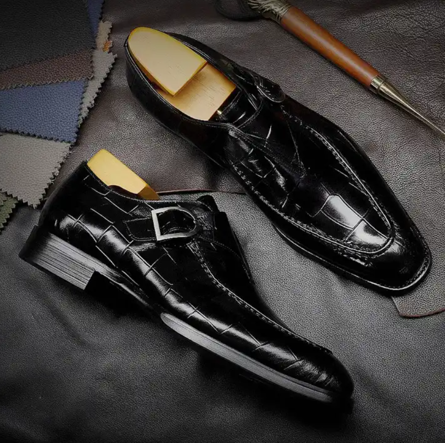 Italian Men Dress Comfortable Cow Leather Oxford Classic Shoes