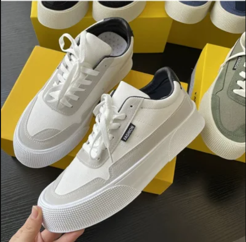 Canvas Classical Style Sneakers Spring Vulcanized Shoes