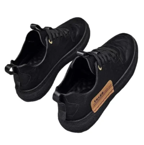 Casual Vulcanized Canvas Shoes for Men