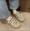 Casual Sports Platform Flats Female Vulcanized Shoes