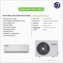 9000 BTU AIR CONDITIONER