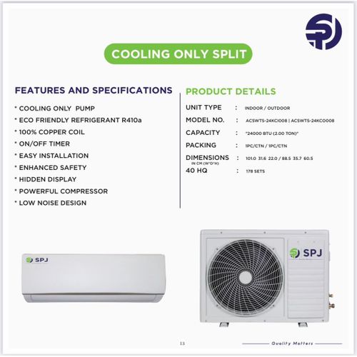 SPJ 24000 BTU Air Conditioner