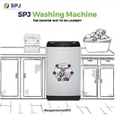 SPJ WASHING MACHINE TOP LOAD FULLY AUTOMATIC 7KG