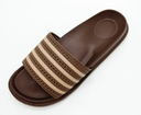 Home Brown PVC Bath Slippers