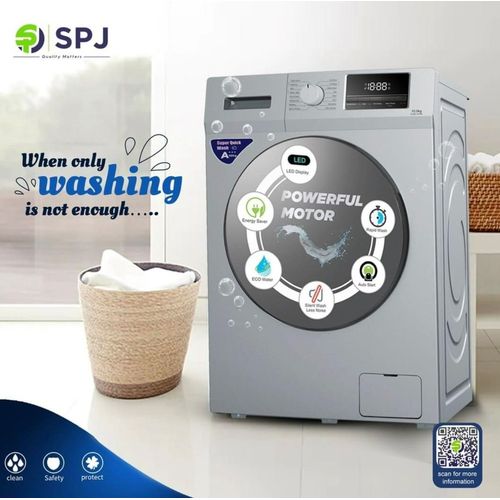 SPJ 7Kg Front Load Fully Automatic Washing Machine