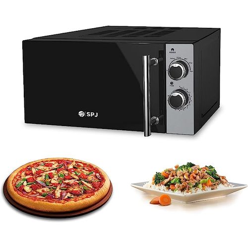 SPJ 20L Microwave Oven ( Black )