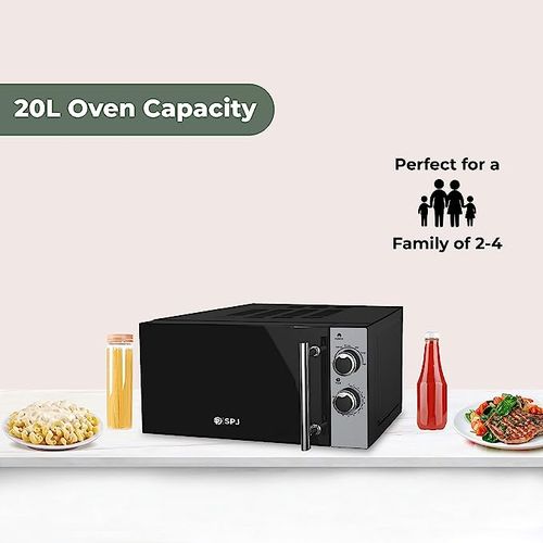 SPJ 20L Microwave Oven ( Black )