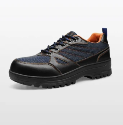 Smashing Puncture-Proof Lightweight Men Steel Toe Safety Shoes