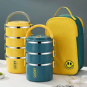 Thermal Multi Layer Stainless Lunch Boxes