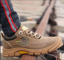 Industrial Anti Puncture Steel Toe Sneakers Safety Shoes