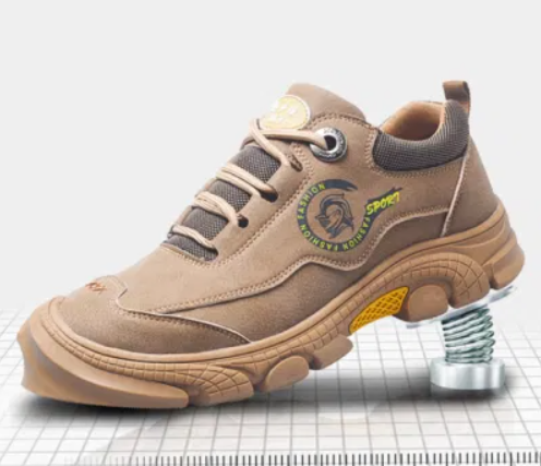 Industrial Anti Puncture Steel Toe Sneakers Safety Shoes