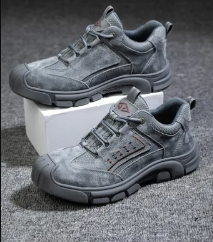 MID Cut Steel Toe Safety Shoes for Welder Men