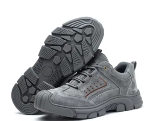 MID Cut Steel Toe Safety Shoes for Welder Men