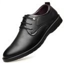 Leather Fashionable Pointed Toe Dress Shoes for Men