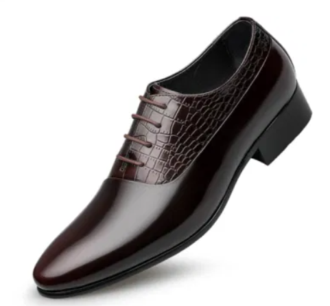 European Style Party Italian Leather Dress Shoes