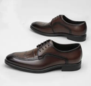 Leather Oxford Men's Dress Shoes