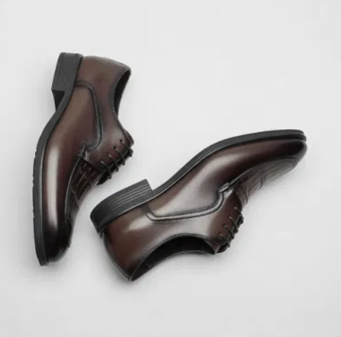 Leather Oxford Men's Dress Shoes