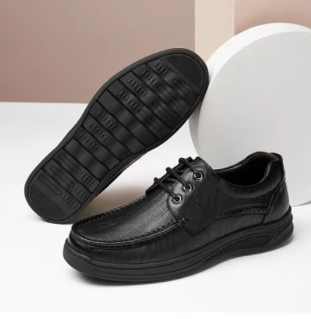 Leather Slip-on Business Dress Shoes