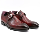 Modish Men Calf Leather Shoes