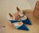 High Heel Shoes Pointed Toe Pumps for Ladies