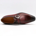 Modish Men Calf Leather Shoes