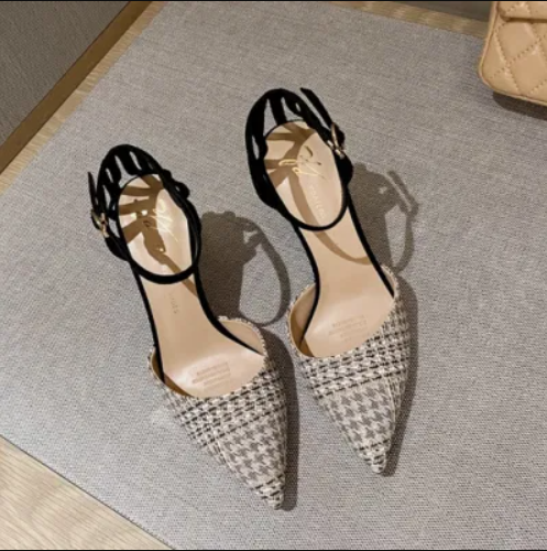 Early Spring New Design Pointed Toe High Heel Shoes