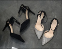 Early Spring New Design Pointed Toe High Heel Shoes