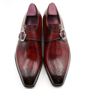 Modish Men Calf Leather Shoes