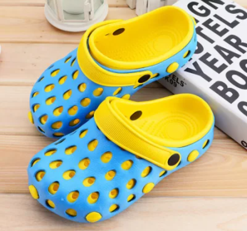 Holey EVA Clogs Shoes Foam Sandals