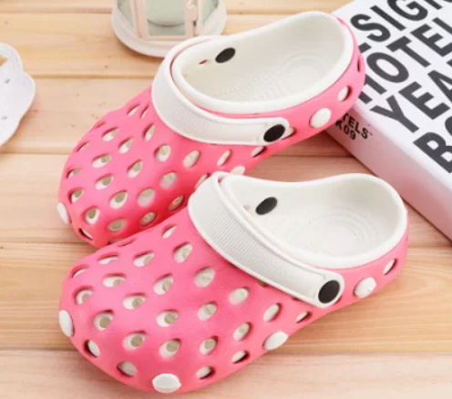 Holey EVA Clogs Shoes Foam Sandals