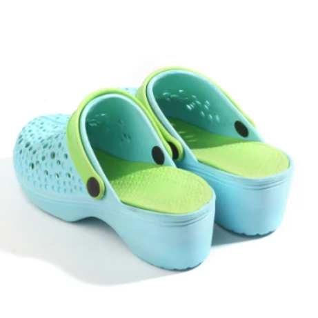 Fashion Features High Heel Clogs EVA Sole Shoes