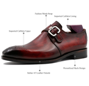 Modish Men Calf Leather Shoes